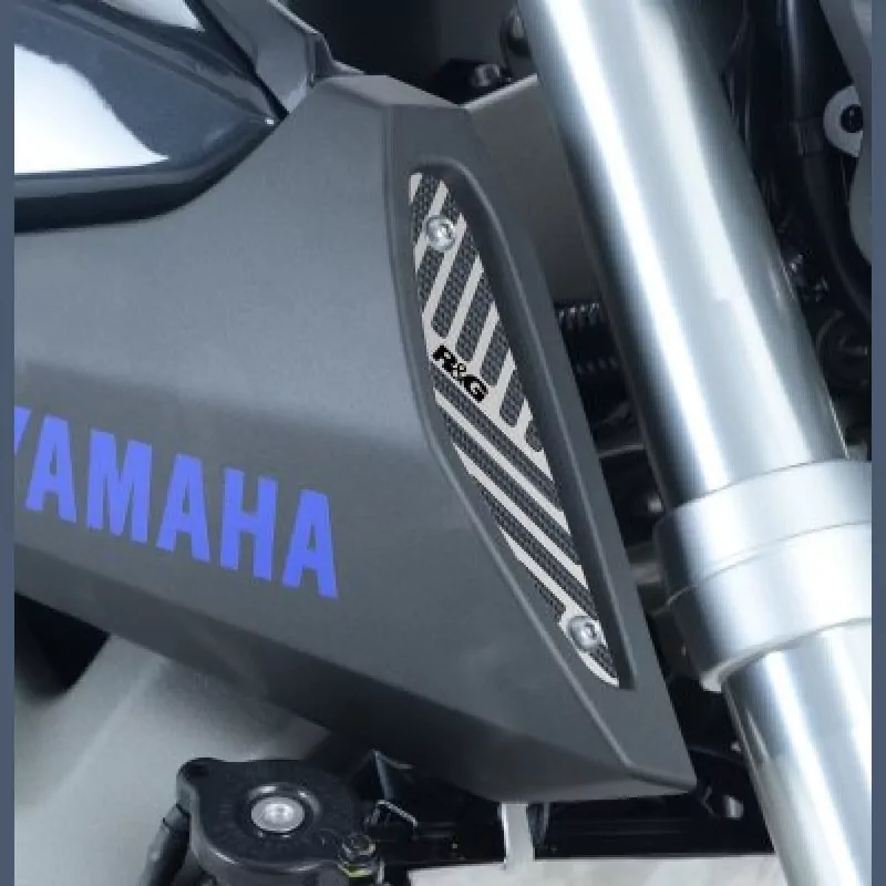 R&G Edelstahl Lufteinlass Abdeckungen Yamaha MT-09 / Sport Tracker 2013-2016