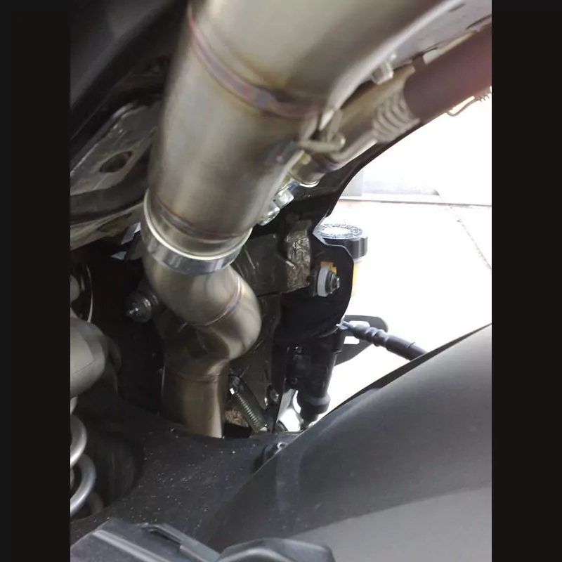 Yamaha Yzf 1000 R1  2009-2014, Decatalizzatore, Decat pipe Fits both original silencers and GPR pipes