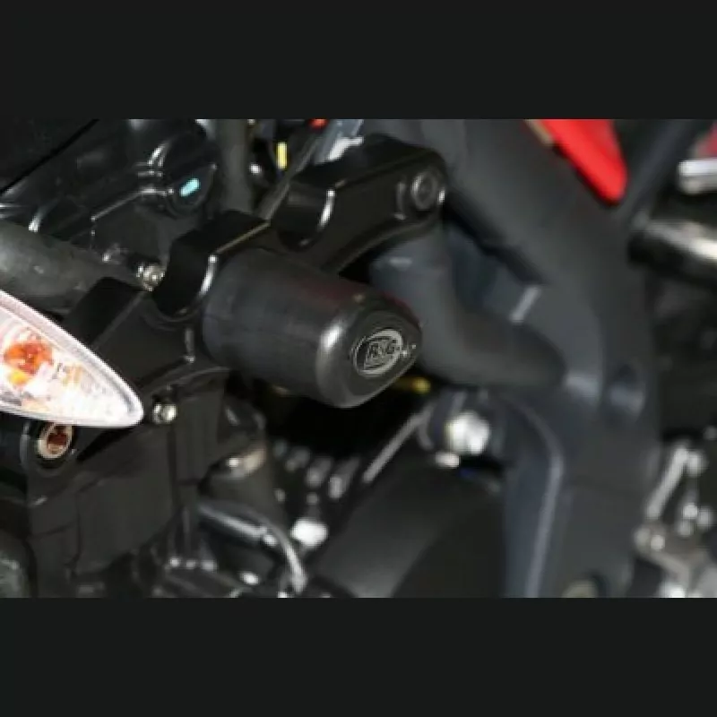 R&G Racing Sturzpads "No Cut" Triumph Speed Triple 2008-2010