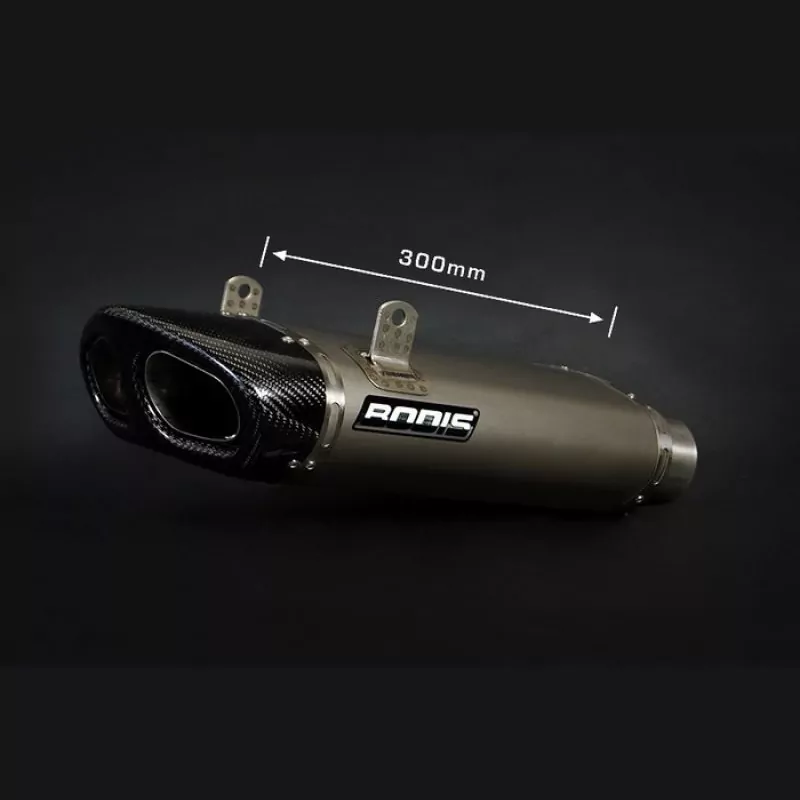 Bodis Q5 Auspuff Suzuki B-King 2007-