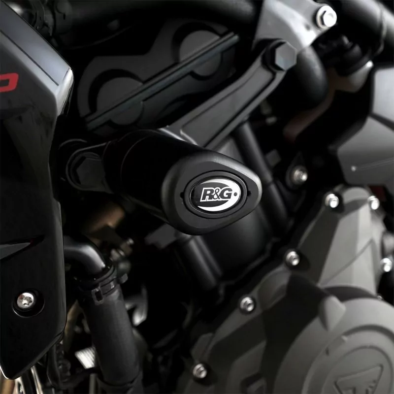 R&G Sturzpads "No Cut" Triumph Trident 660 | Trident 800 2026-