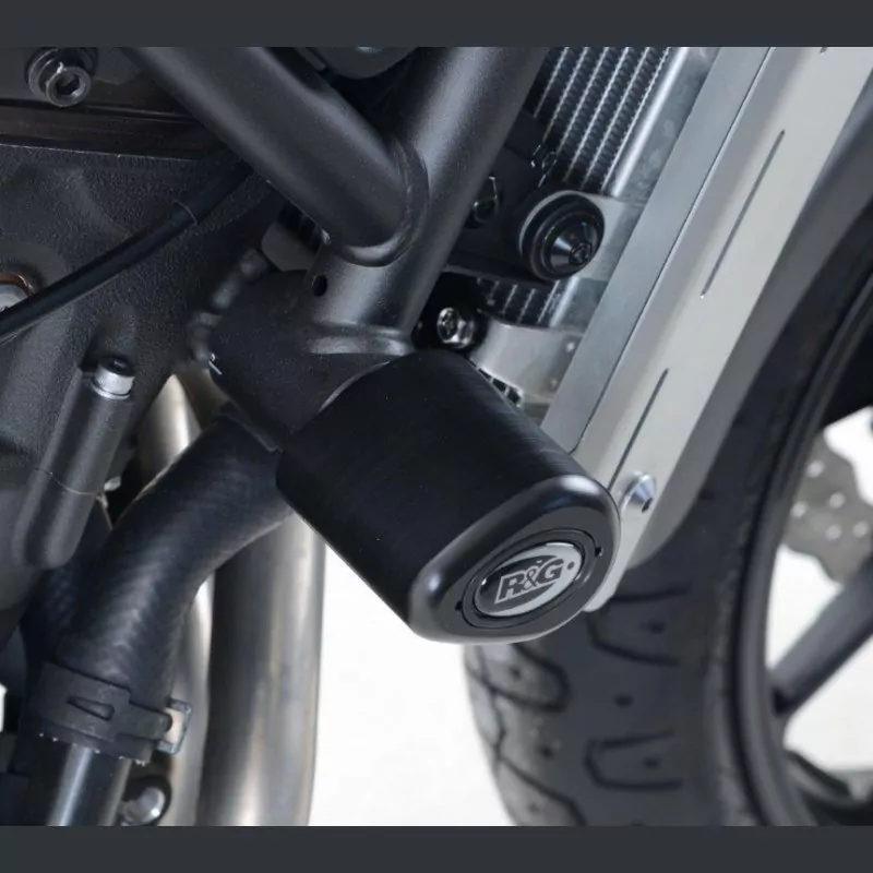 R&G Sturzpads Set "No Cut" Yamaha MT-07 ´14- / XSR 700 ´15- / Tracer 700 ´16-20