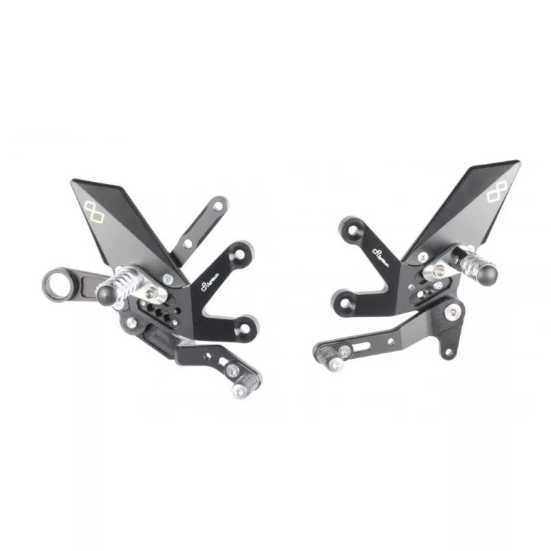 Lightech Fußrastenanlage Suzuki GSX-S 1000 / GT 2015-