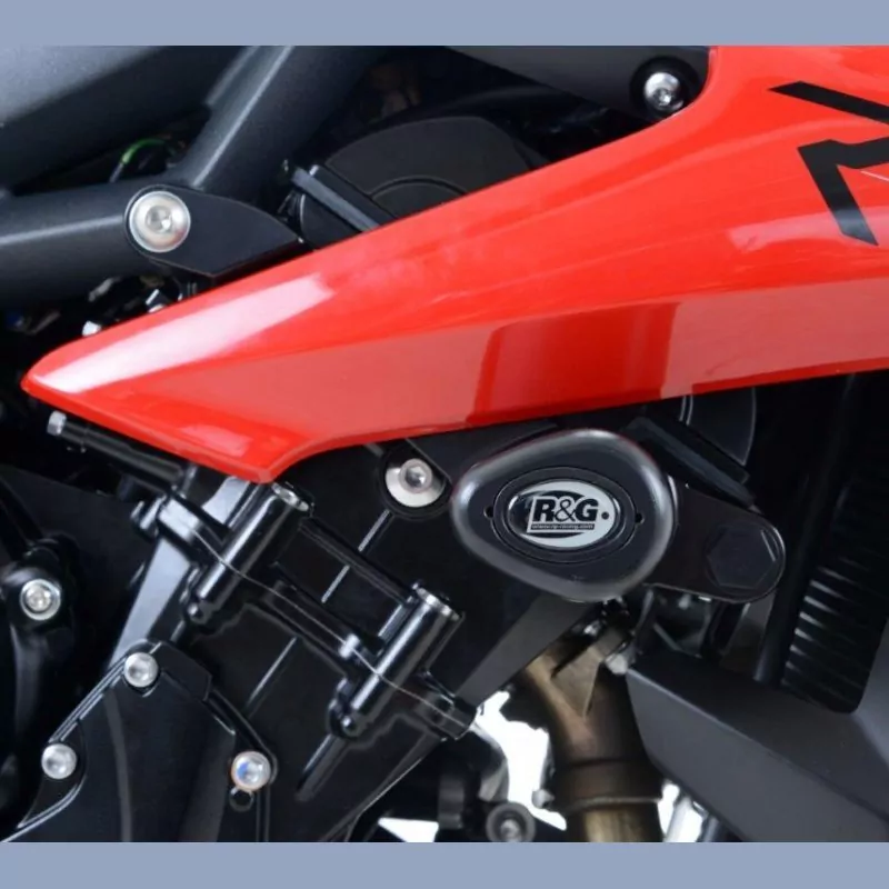 R&G Sturzpads Triumph "No Cut" Street Triple 675 / 675 R / RX 2013-