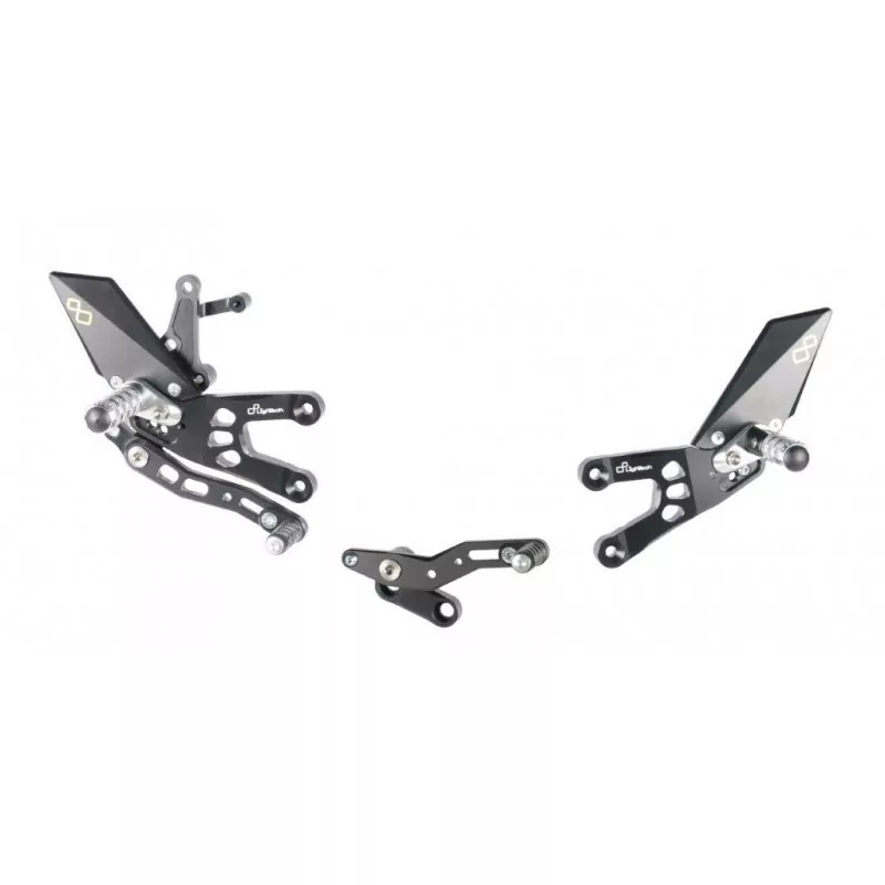 Lightech Fußrastenanlage Honda CBR 600 RR 2007-2017