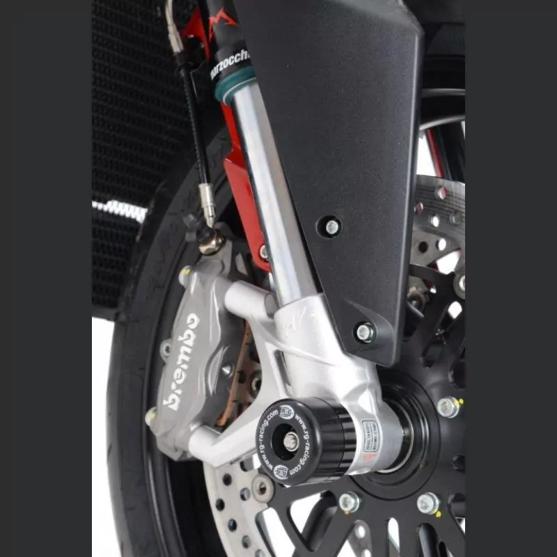 R&G (FP0177) Gabel Protektoren MV Agusta Rivale 800 2014-