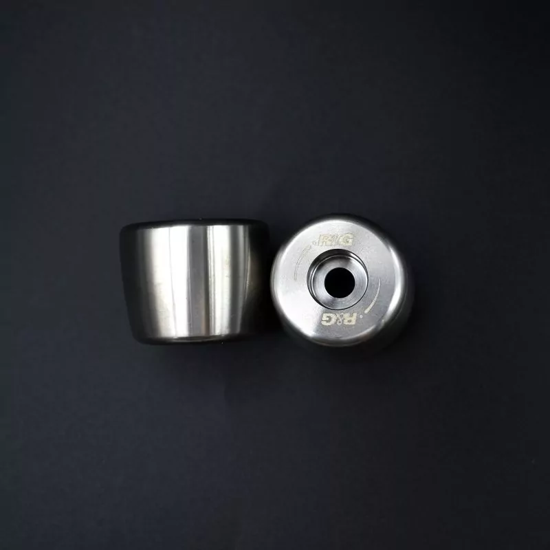 R&G Lenker Protektoren "Edelstahl" Triumph Speed Triple 1200 RR 2022-