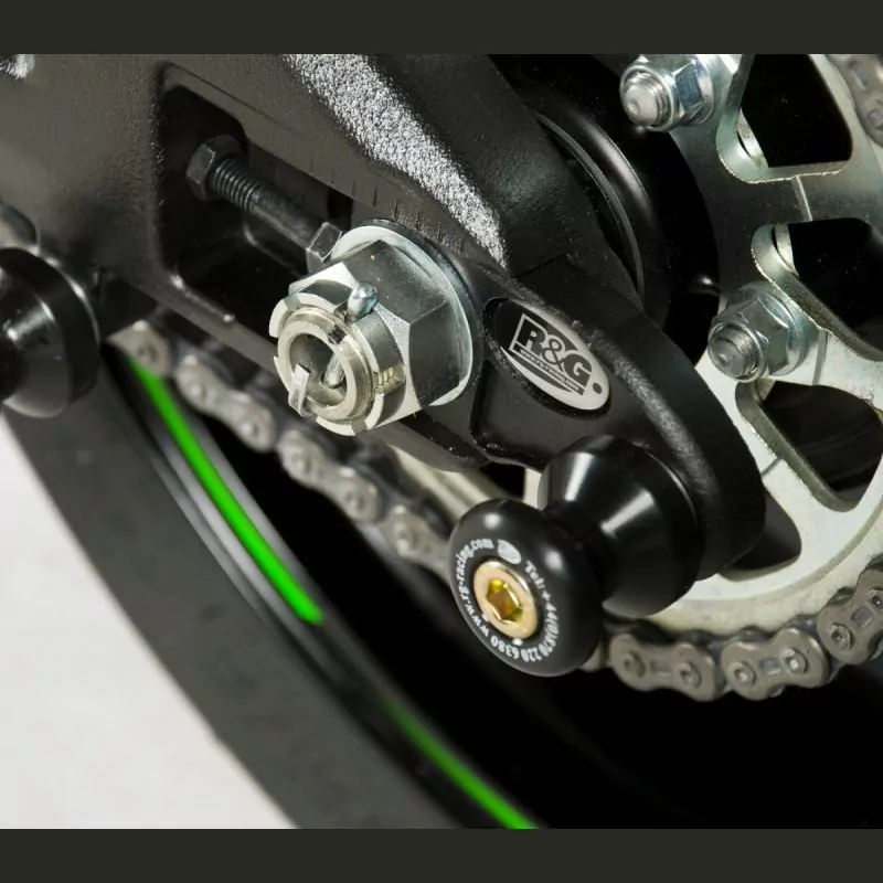 R&G Schwingen Protektoren Kawasaki ZX-10 R 2011-2015 / ZX-6 R 636 2019-