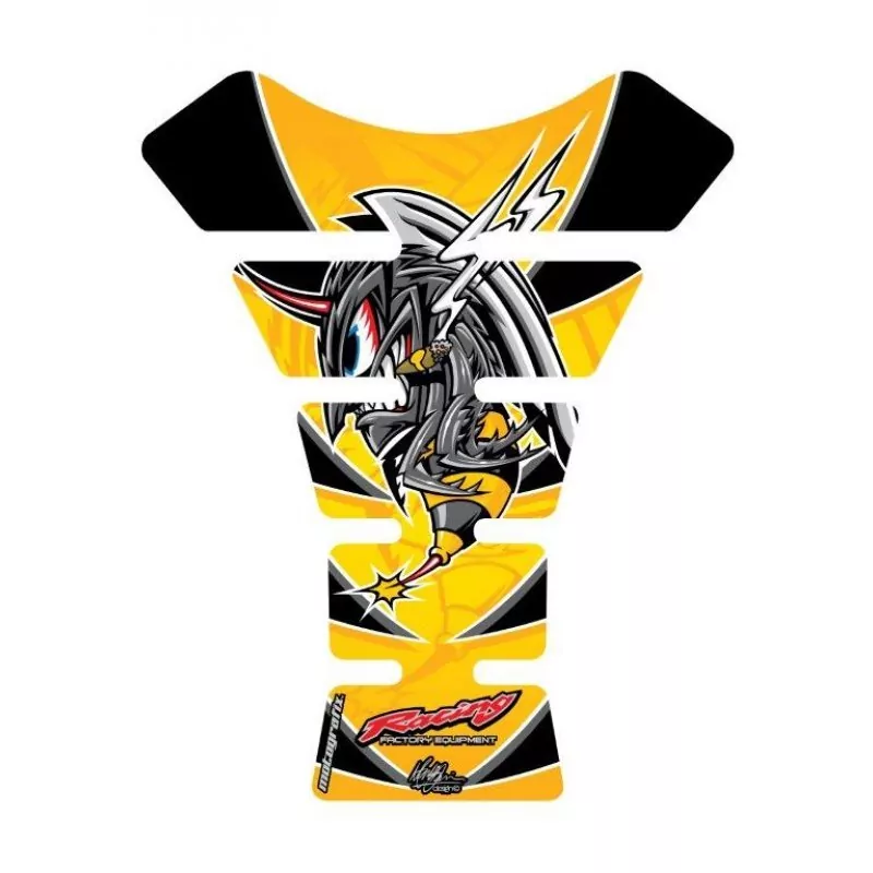 Honda Angry Hornet Motografix 3D Gel Tank Pad Protector TH008Y