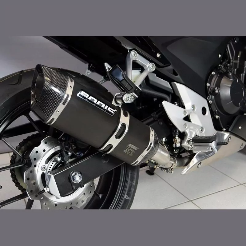 Bodis Penta-Tec Endschalldämpfer Honda CB 500 F - X / CBR 500 R 2013-2015