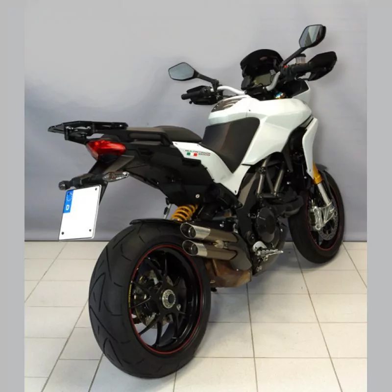 Bodis Duobolico Endschalldämpfer Ducati Multistrada 1200 2010-2014