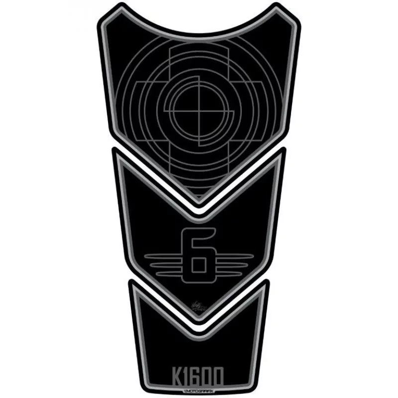 Motografix BMW K 1600 GT / GTL Motografix 3D Gel Tank Pad Protector TB016U
