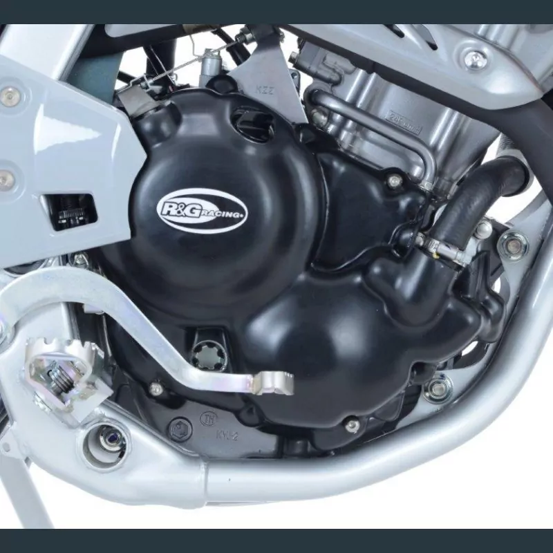 R&G Racing Motordeckel Protektor Set Honda CRF 250 L 2013- / M 2013-2016 (KEC0073BK)