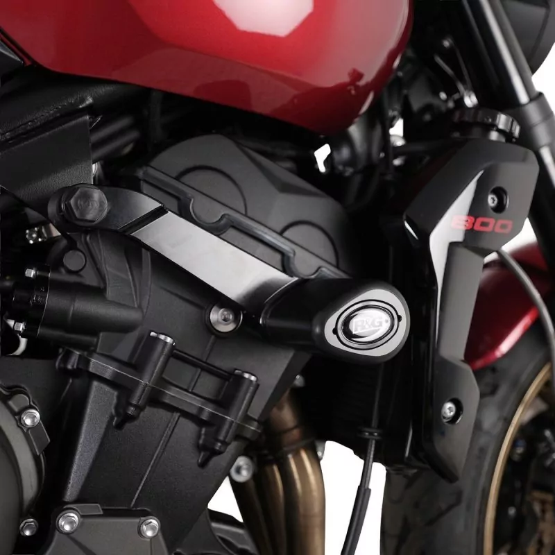 R&G Sturzpads "No Cut" Triumph Trident 660 | Trident 800 2026-