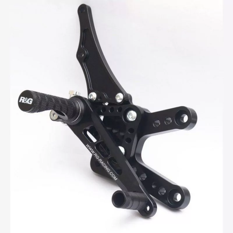 NEW R&G Racing Fußrastenanlage Yamaha YZF R6 2017-