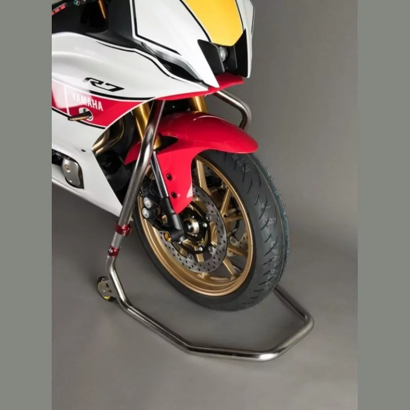 Lightech Premium Frontständer Edelstahl Universal für Lochaufnahme