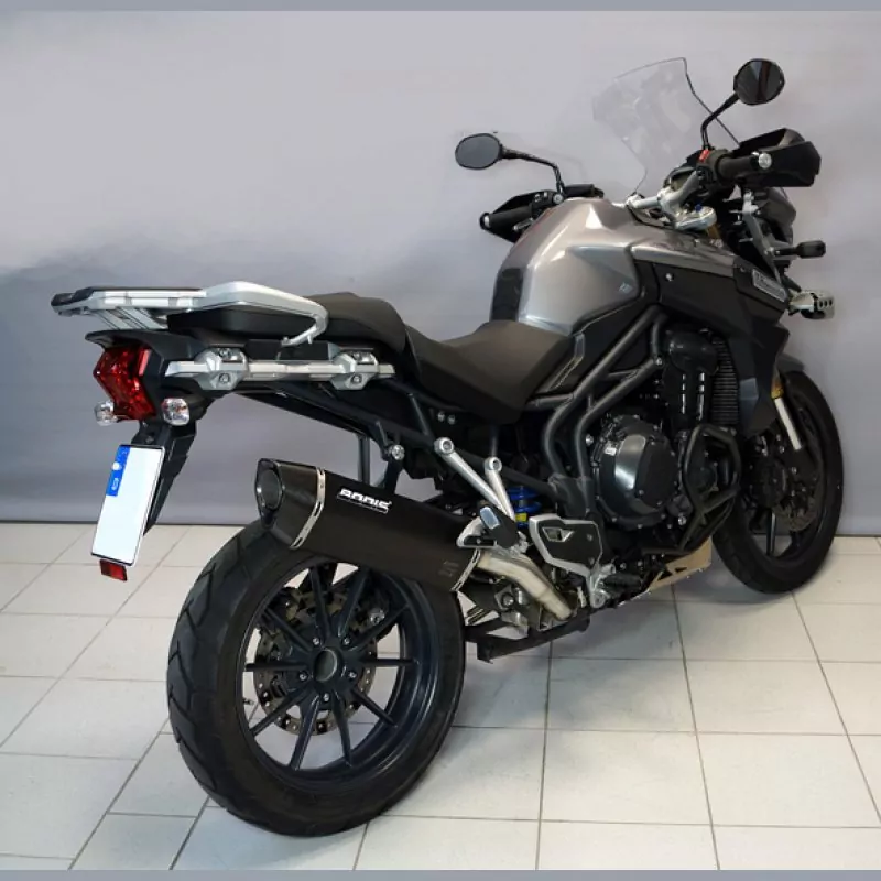 Bodis Penta-Tec Endschalldämpfer Triumph Tiger Explorer 1200