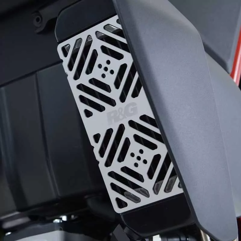 R&G Kühlergitter Schutz Ölkühler Aluminium Ducati Scrambler 800 Modelle