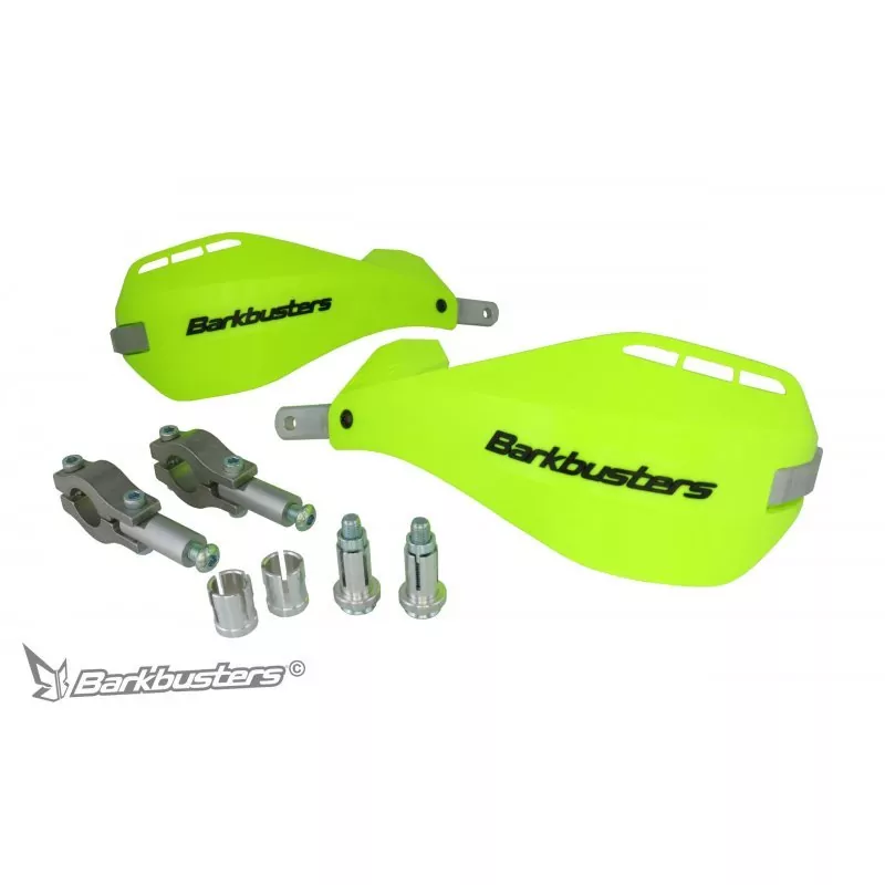 BarkBusters EGO Mini Handschützer-Set Zweipunkt für Minibikes und 80er (Lenker 22 mm), versch. Farben