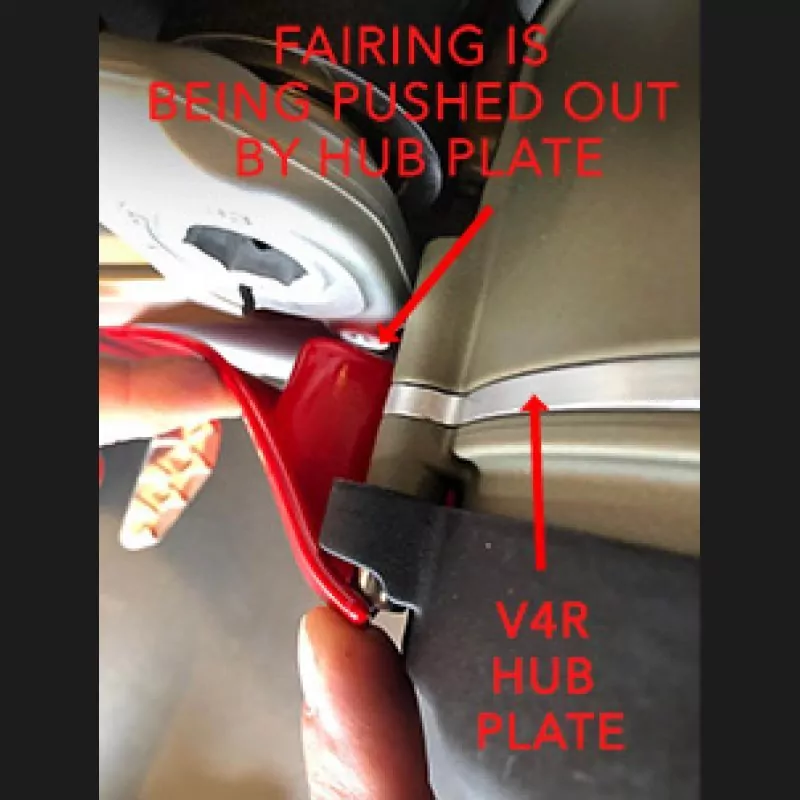 GB Racing Kupplung Protektor Ducati Panigale V4 R 2019- / V4 SP 2021- / Streetfighter V4 SP2 2023-