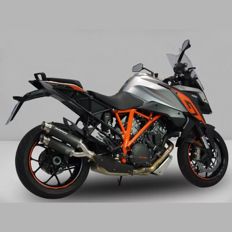 Bodis GPX 2 schwarz Endschalldämpfer KTM Super Duke 1290 GT 2016-2022