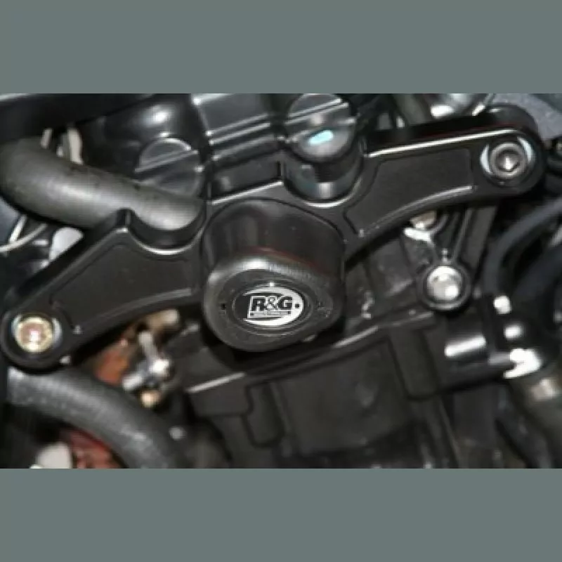 R&G Racing Sturzpads "No Cut" Triumph Speed Triple 2008-2010