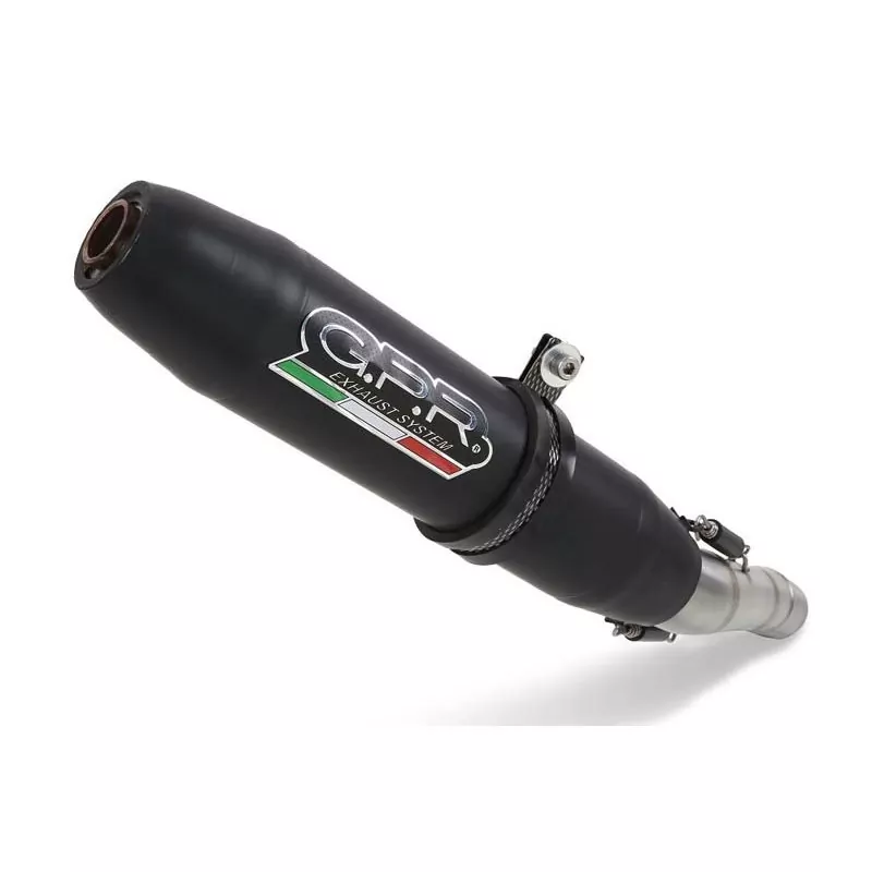 Royal Enfield Classic 350 2021-2023, Deeptone Nero, Racing slip-on exhaust including link pipe Kit removes the original cataly