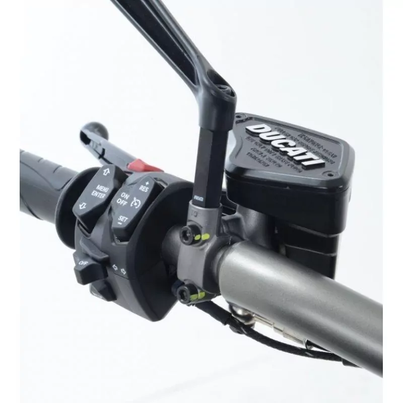R&G Spiegel Verlängerungen Ducati Monster 821 2014- / Monster 797 2017- / Monster 950