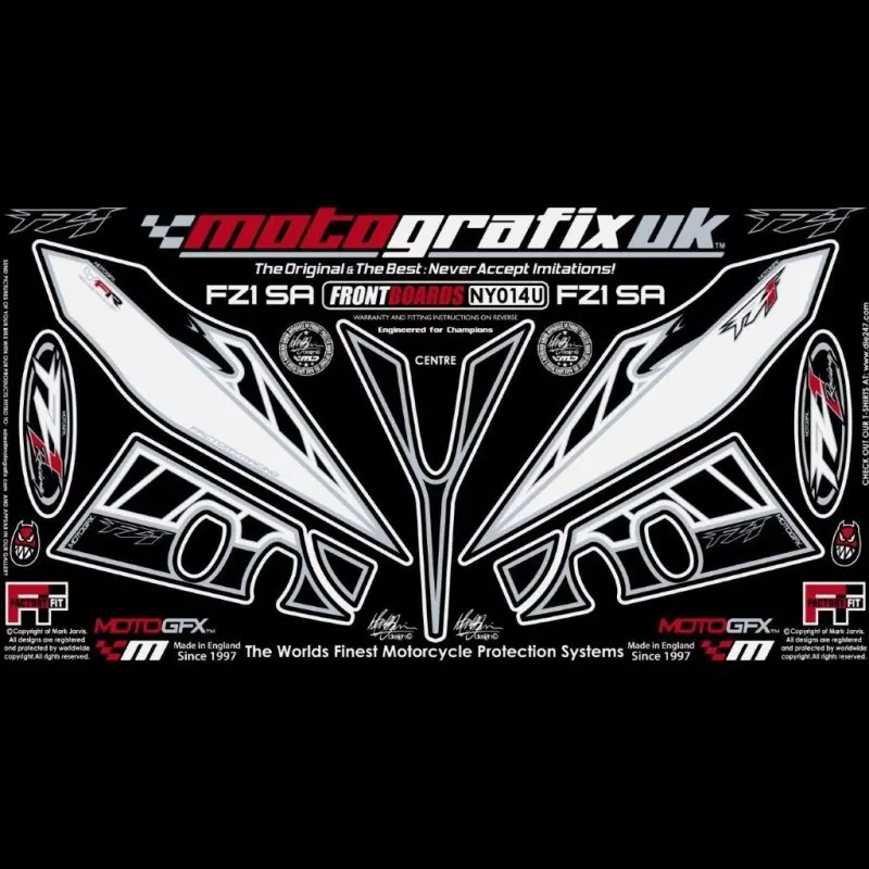 Motografix Steinschlagschutz vorn Yamaha FZ 1 2006- NY014U