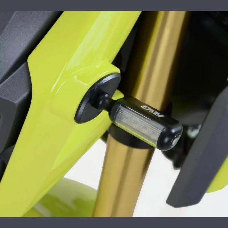 R&G Micro Blinker Adapter Set vorn Honda MSX 125 2016-