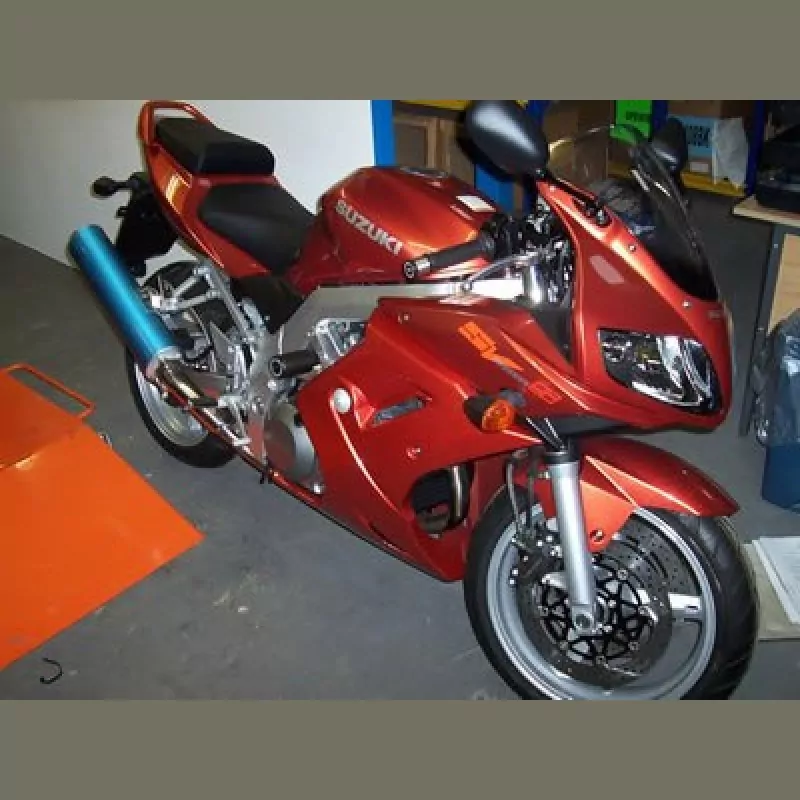 R&G Racing Sturzpads "No Cut" Suzuki SV 1000 2006-