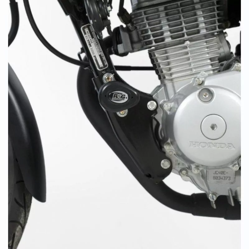 R&G Racing Sturzpads "No Cut" Honda CBF 125 2009-