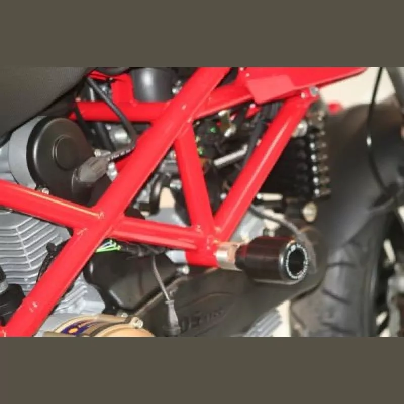 R&G Racing Sturzpads "No Cut" Ducati Hypermotard 1100