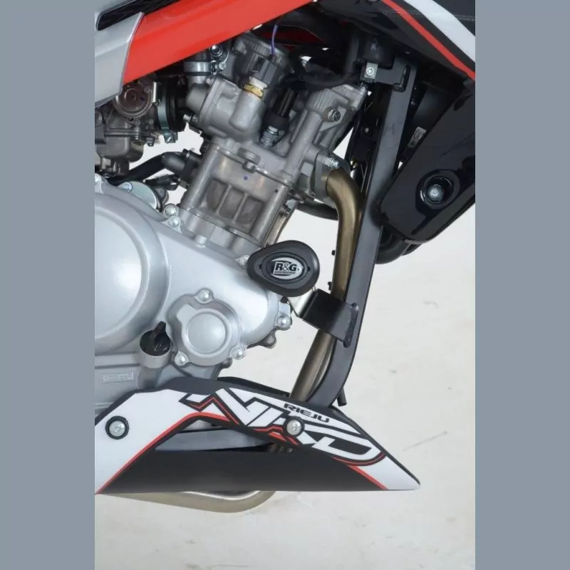 R&G Racing Sturzpads "No Cut" Rieju RS 3 125 Naked 2013-