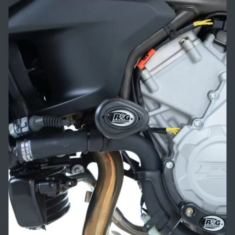 R&G Racing Sturzpads "No Cut" MV Agusta Dragster 800 2014-2016