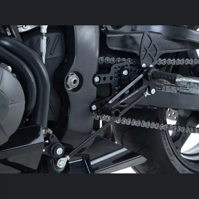 NEW R&G Racing Fußrastenanlage Honda CBR 600 RR 2003-