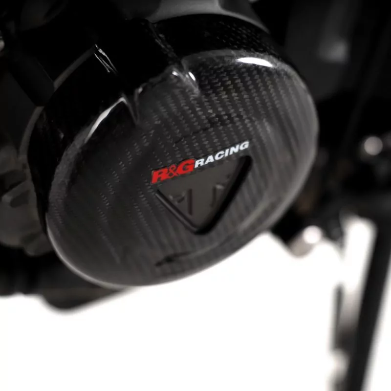 R&G Carbon Lichtmaschine Protektor Triumph Trident 660 / Tiger 660