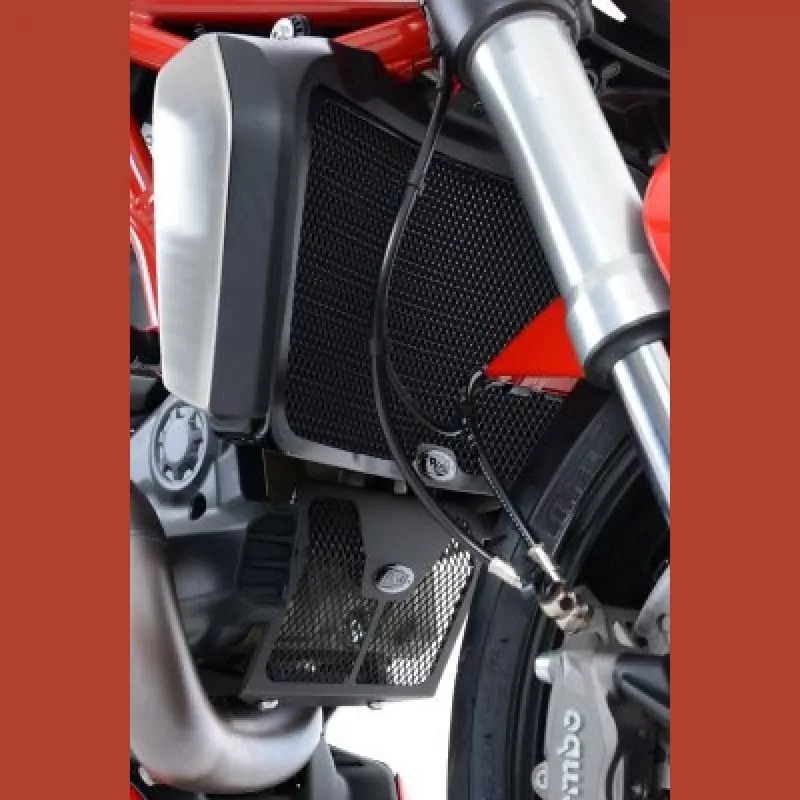 R&G Racing Zylinderkopf Schutz Ducati Monster 1200 / 1200R 2014-