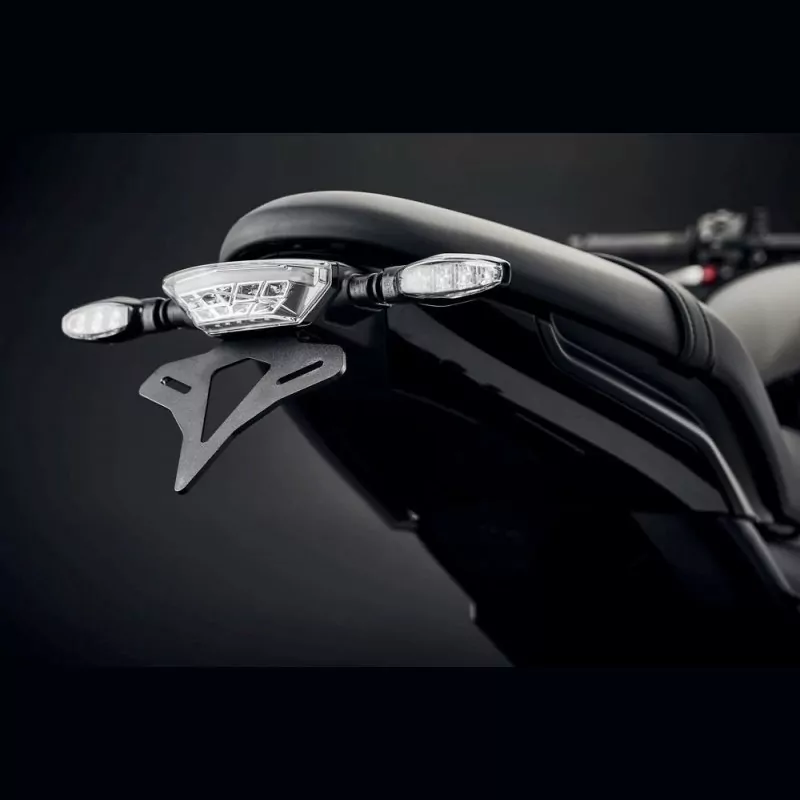 Evotech Kennzeichenhalter | Heckumbau Triumph Trident 660 2021-