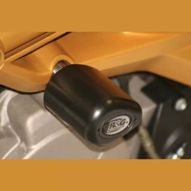 R&G Racing Sturzpads "No Cut" Aprilia Caponord 1200 2013-