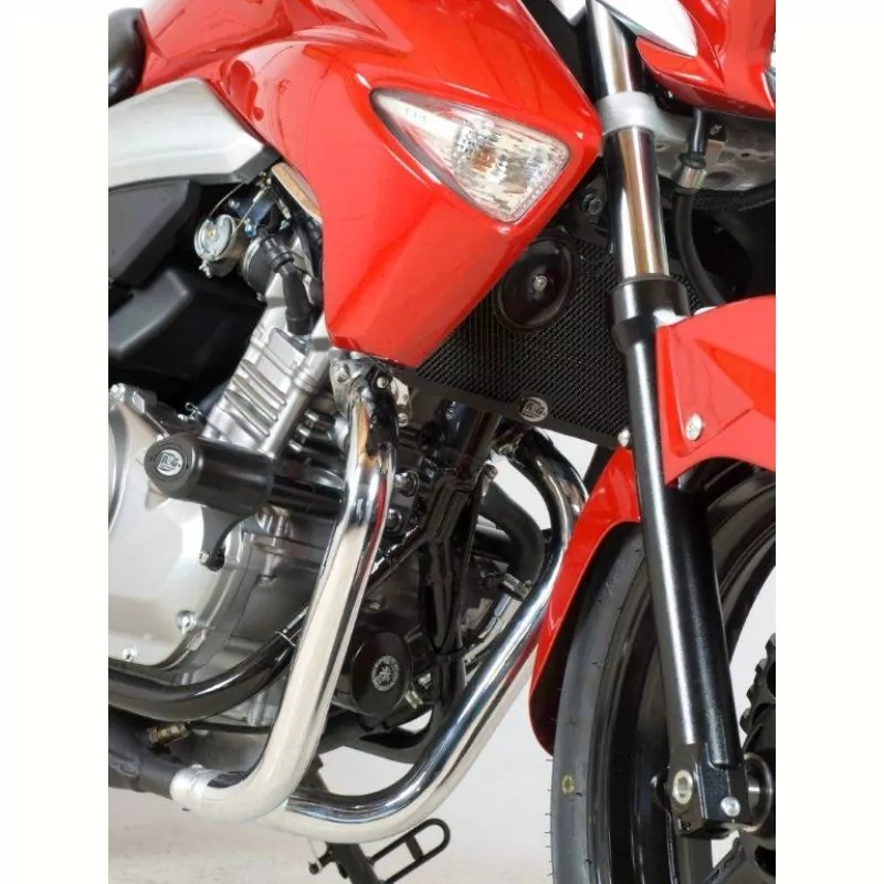 R&G Racing Kühlergitter Wasserkühler Suzuki Inazuma 250 2013-