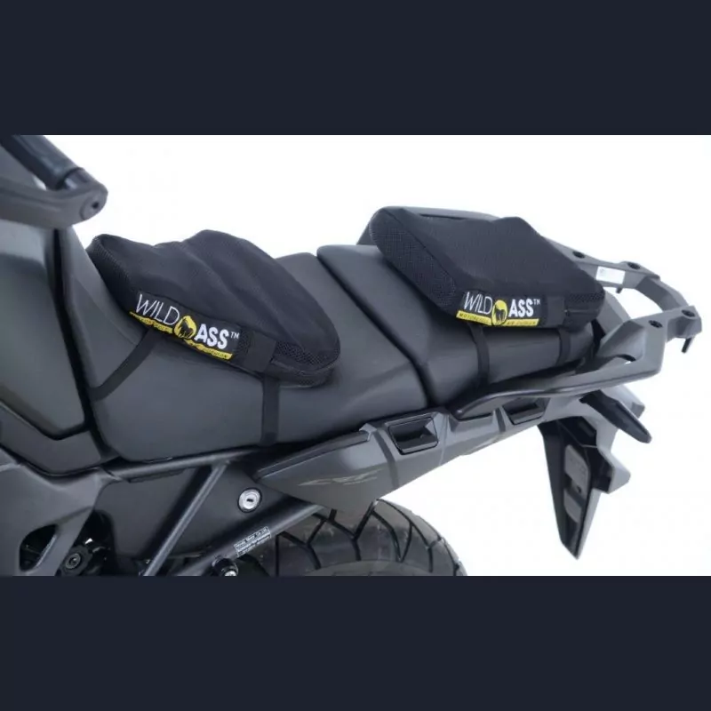 WILD ASS Comfort Touring Sitzkissen Driver Sport Lite / Air Gel / Classic Neoprene 31cm x 31cm x 5cm