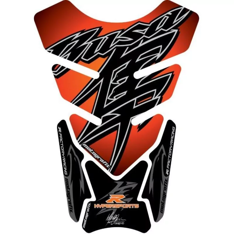 Motografix Suzuki GSX-R 1300 Hayabusa 3D Gel Tank Pad Protector TS019KO