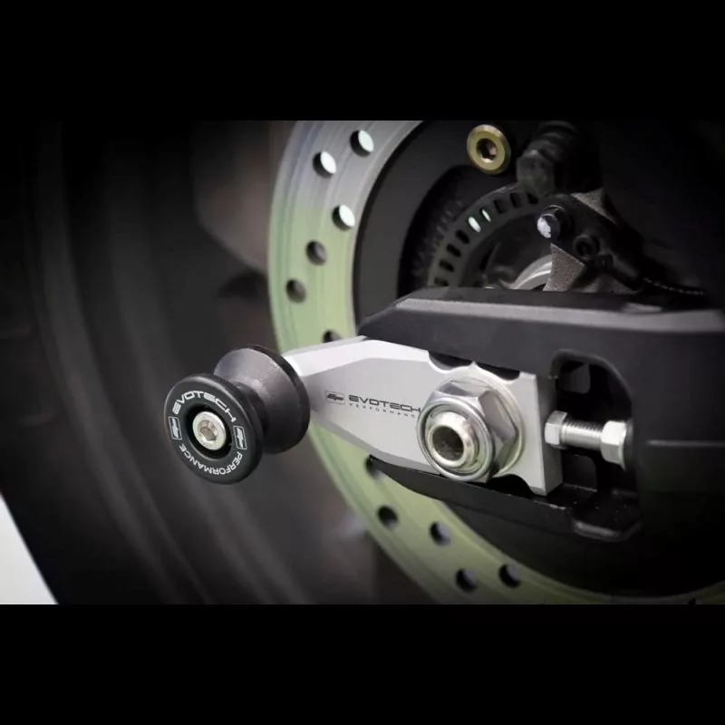 Evotech Montageständer Kettenspannerblöcke Honda CB 650F | CB 650R | CBR 650R