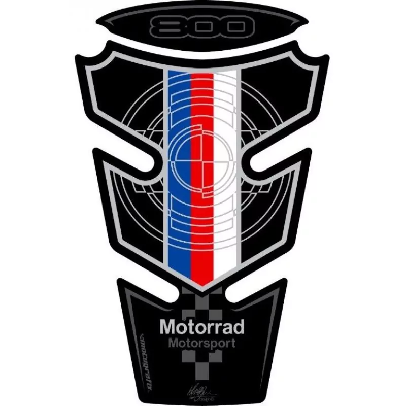 BMW F 800 R / S / ST Motografix 3D Gel Tank Pad Protector TB008K