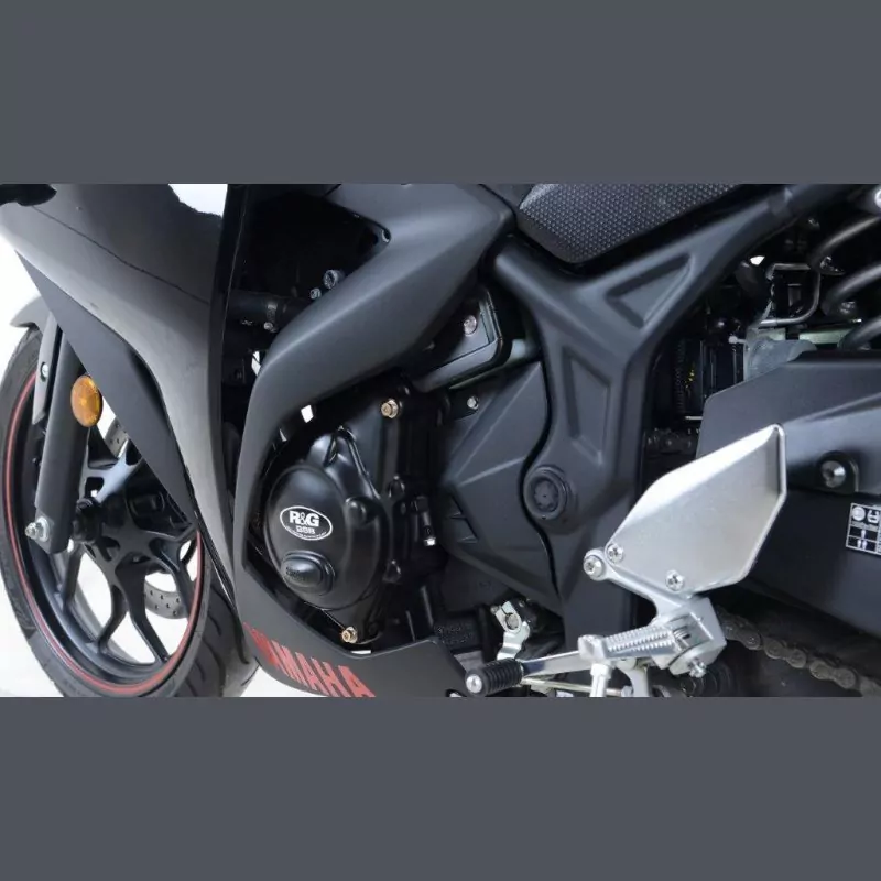 R&G "Strong Race" Motordeckel Protektor Set Yamaha YZF-R25 / R3 / MT-25 / MT-03