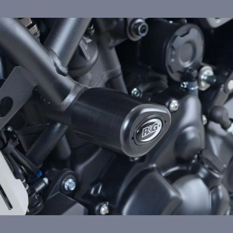 R&G Sturzpads Set "No Cut" Yamaha MT-07 ´14- / XSR 700 ´15- / Tracer 700 ´16-20