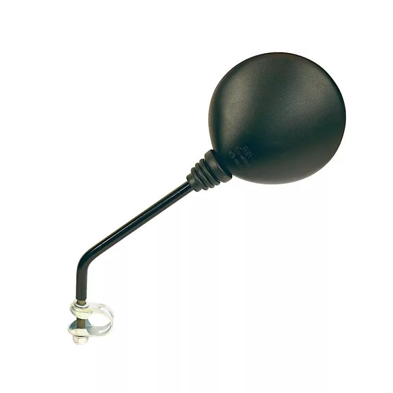 FAR Lenkerspiegel Uni 210mm | 6737 | E-geprüft | mit Lenkerschelle 22mm