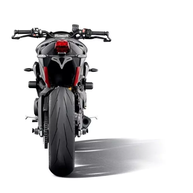 Evotech Kennzeichenhalter Triumph Daytona 765 | Street Triple 765 Modelle ab 2017-