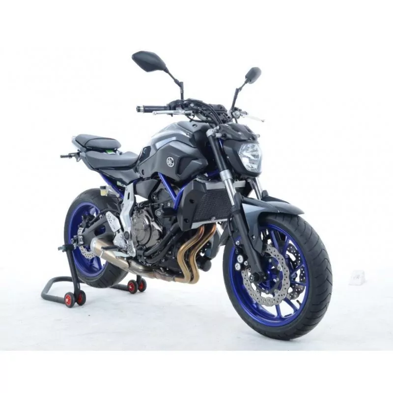 R&G Sturzpads Set "No Cut" Yamaha MT-07 ´14- / XSR 700 ´15- / Tracer 700 ´16-20